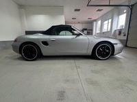 Gebraucht Porsche Boxster 220 PS (161 kW) 2001 Silber Cabrio
