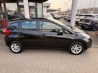 Gebraucht Nissan Note N-Way 80 PS (58 kW) 2014 Schwarz Kleinwagen