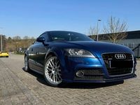 Gebraucht Audi TT Sport 211 PS (155 kW) 2011 Blau Coupé