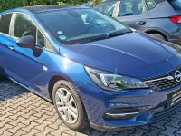 Używany Opel Astra Edition+ 110 KM (80 kW) 2021 Niebieski Sedan/Limuzyna