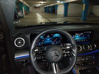 Gebraucht Mercedes E220 194 PS (142 kW) 2021 Schwarz Kombi