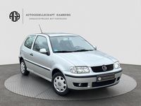 Gebraucht VW Polo Edition 60 PS (44 kW) 2001 Silber Limousine