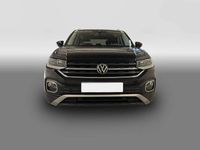 Gebraucht VW T-Cross Style 110 PS (80 kW) 2022 Schwarz SUV