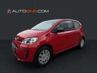 Gebraucht VW up! take up! 60 PS (44 kW) 2018 Rot Kleinwagen