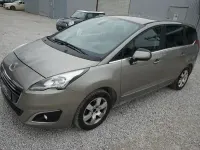 Gebraucht Peugeot 5008 Active 120 PS (88 kW) 2016 Vapor grey Van / Kleinbus