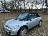 Gebraucht Mini Cooper Cabriolet 116 PS (85 kW) 2006 Silber Cabrio