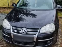 Gebraucht VW Golf VI Sportline 160 PS (117 kW) 2009 Schwarz Kleinwagen