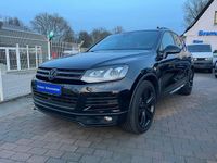 Gebraucht VW Touareg R-line 340 PS (250 kW) 2014 Schwarz SUV