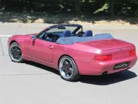 Gebraucht Porsche 968 240 PS (176 kW) 1992 Rot Cabrio