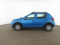 Gebraucht Dacia Sandero Prestige 90 PS (66 kW) 2015 Blau Kleinwagen