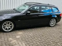 Gebraucht BMW 320 170 PS (125 kW) 2008 Schwarz Kombi