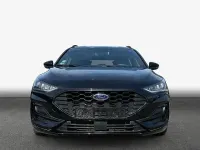 Gebraucht Ford Focus ST-Line X 155 PS (114 kW) 2024 Agate black metallic Kombi