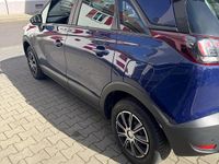 Gebraucht Opel Crossland X 110 PS (80 kW) 2017 Blau SUV