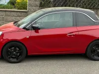 Gebraucht Opel Adam Unlimited 116 PS (85 kW) 2016 Rot Kleinwagen