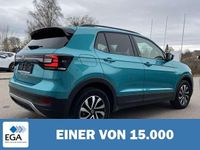 Gebraucht VW T-Cross Active 110 PS (80 kW) 2022 Grün metallic SUV