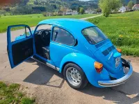 Gebraucht VW Käfer 44 PS (32 kW) 1973 Blau Kleinwagen