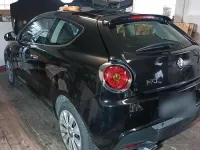 Gebraucht Alfa Romeo MiTo 2009 Schwarz Kleinwagen