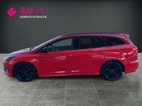 Gebraucht Ford Focus ST-Line 182 PS (133 kW) 2018 Rot Kombi