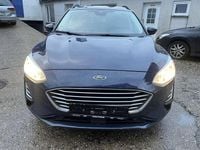 Gebraucht Ford Focus Trend 101 PS (74 kW) 2019 Blau Kombi