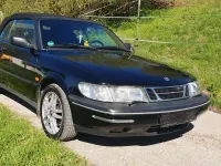 Occasion Saab 900 Cabriolet 185 ch (136 kW) 1995 Noir Cabriolet