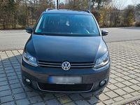 Gebraucht VW Touran Comfortline 140 PS (102 kW) 2015 Grau Van / Kleinbus