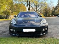 Gebraucht Porsche Panamera Turbo 500 PS (367 kW) 2011 Blau Limousine