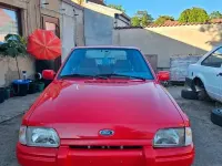 Gebraucht Ford Escort RS 200 PS (147 kW) 1989 Rot