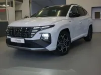 Gebraucht Hyundai Tucson N Line 179 PS (131 kW) 2022 Weiß SUV