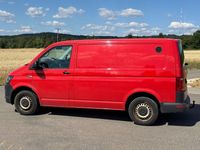 Gebraucht VW Transporter 140 PS (102 kW) 2015 Rot Van