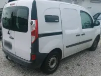 Gebraucht Renault Kangoo 75 PS (55 kW) 2015 Weiß Van / Kleinbus