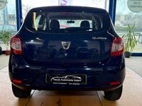 Gebraucht Dacia Sandero Essentiel 75 PS (55 kW) 2014 Blau Limousine