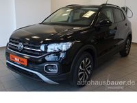 Gebraucht VW T-Cross Active 110 PS (80 kW) 2021 Deep black perleffekt SUV