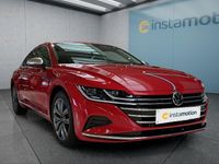 Gebraucht VW Arteon 190 PS (139 kW) 2022 Rot Limousine