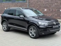 Gebraucht VW Touareg 239 PS (175 kW) 2010 Schwarz SUV