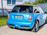 Używany Mini John Cooper Works 240 KM (176 kW) 2003 Niebieski Hatchback