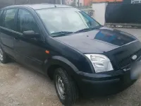 Gebraucht Ford Fusion 80 PS (58 kW) 2004 Blau Kleinwagen