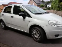 Gebraucht Fiat Grande Punto Active 77 PS (56 kW) 2009 Weiß Kleinwagen