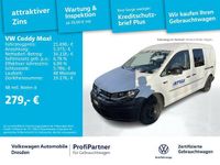 Gebraucht VW Caddy Maxi 102 PS (75 kW) 2019 B4 candyweiß Van / Kleinbus