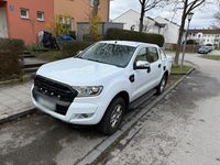 Gebraucht Ford Ranger Wildtrack 170 PS (125 kW) 2018 Weiß Pickup