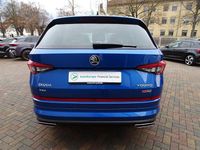 Gebraucht Skoda Kodiaq RS 239 PS (175 kW) 2019 Blau SUV