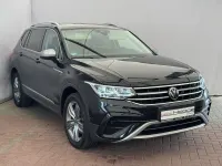 Gebraucht VW Tiguan Allspace Elegance 200 PS (147 kW) 2022 Deep black perleffekt SUV