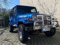Gebraucht Jeep Wrangler 121 PS (88 kW) 1992 Blau SUV