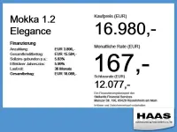 Gebraucht Opel Mokka Elegance 131 PS (96 kW) 2023 Kontrast grau/quarz silber SUV