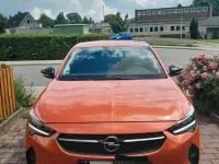 Gebraucht Opel Corsa Edition 75 PS (55 kW) 2020 Orange Kleinwagen