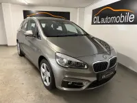 Gebraucht BMW 225 Active Tourer Luxury Line 231 PS (169 kW) 2015 Silber Van / Kleinbus