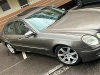 Gebraucht Mercedes E300 Avantgarde 211 PS (155 kW) 2008 Braun Limousine