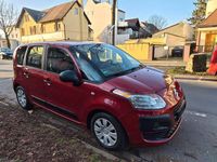 Gebraucht Citroën C3 Picasso Advance 95 PS (69 kW) 2009 Rot Van / Kleinbus