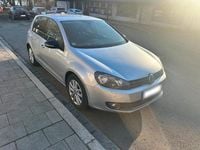 Brugt VW Golf VI 105 HK (77 kW) 2011 Sølv Hatchback