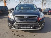 Gebraucht Ford Kuga Individual 163 PS (119 kW) 2011 Schwarz SUV