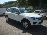 Gebraucht VW Touareg 262 PS (192 kW) 2015 Weiß SUV